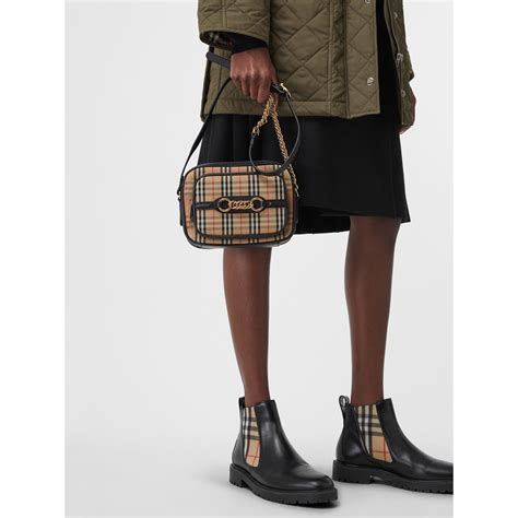 burberry the link camera bag|burberry black and white bag.